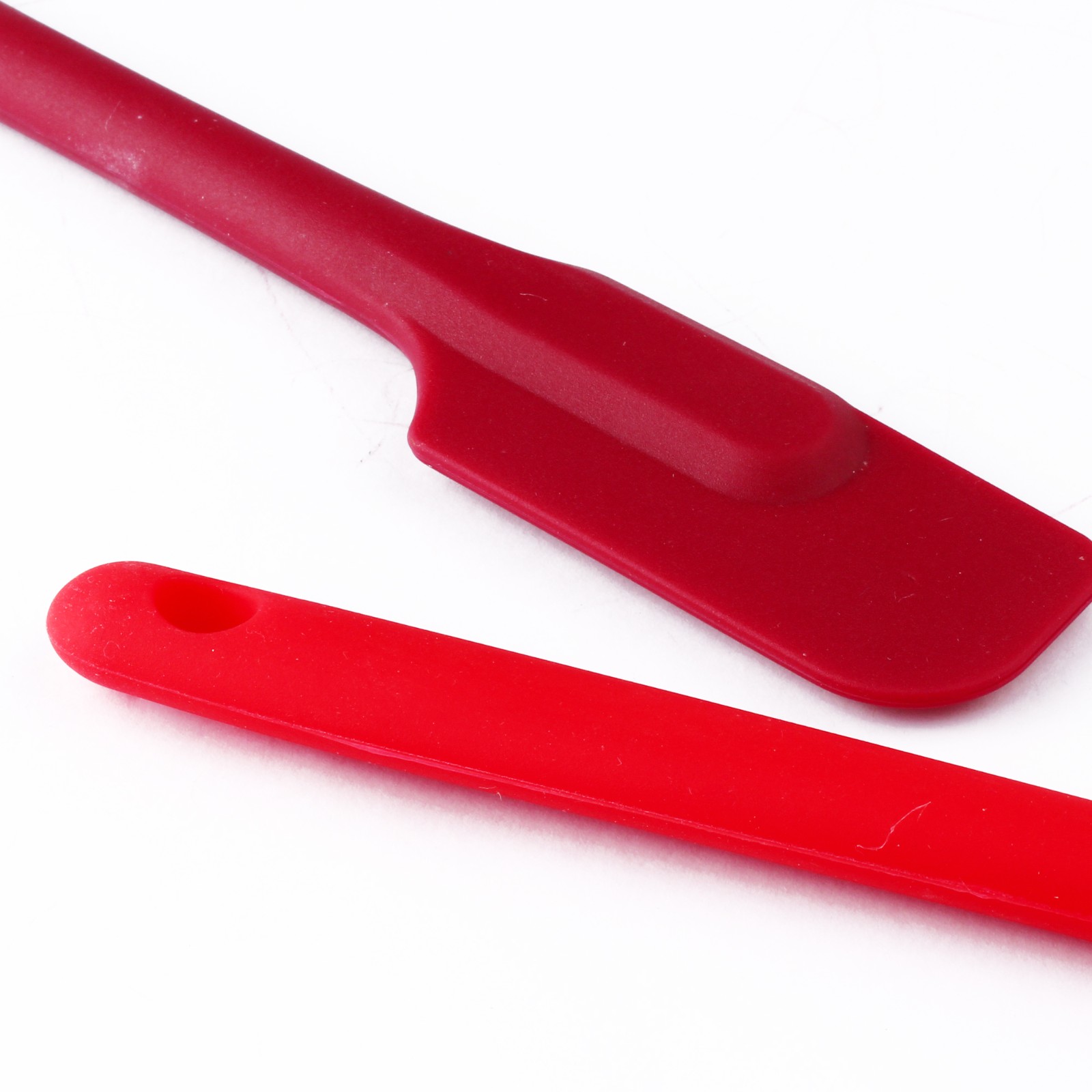 Baking Utensil Tool Skinny Silicone Scraper Spatula Long Paddle Stir