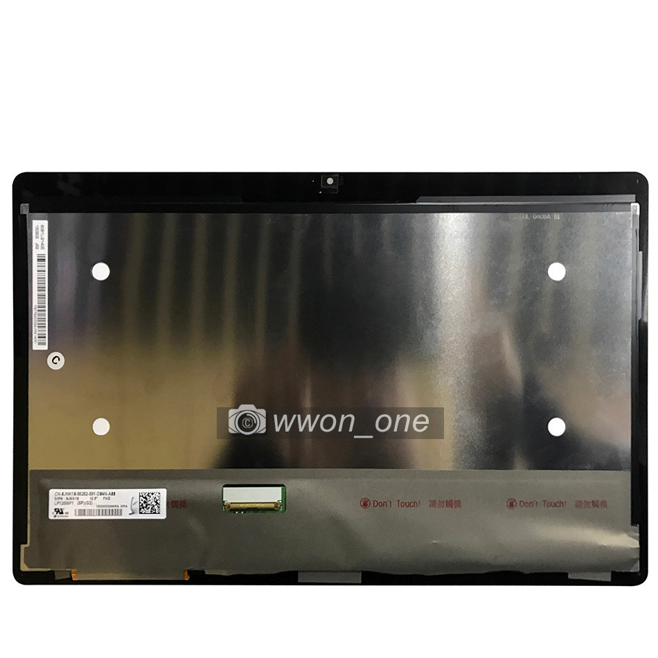 12.5'' 1920x1080 Dell Latitude E7250 LCD Display Touch Screen Digitizer