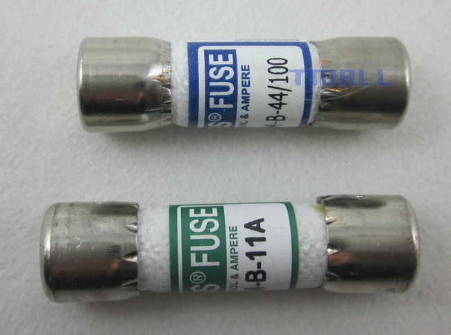 1000V DMM-B-11A & DMM-B-44/100 44mA BUSS FUSE AMP for FLUKE MULTIMETER ...