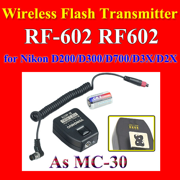 RF-602 RF602 Transmitter for Fuji Film S5 Pro/S3 Pro