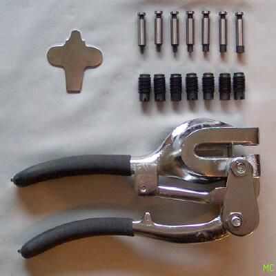 POWER PUNCH - PUNCH HOLES IN UP TO 18 GA METAL, LEATHER