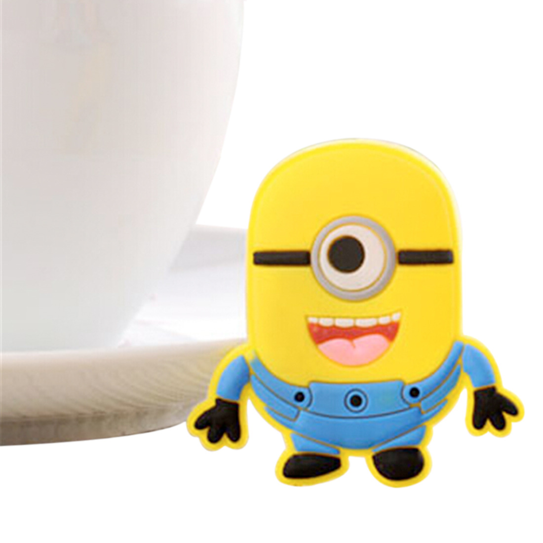 Creative Cut Animal Stick Novelty Silicone Fridge Refrigerator