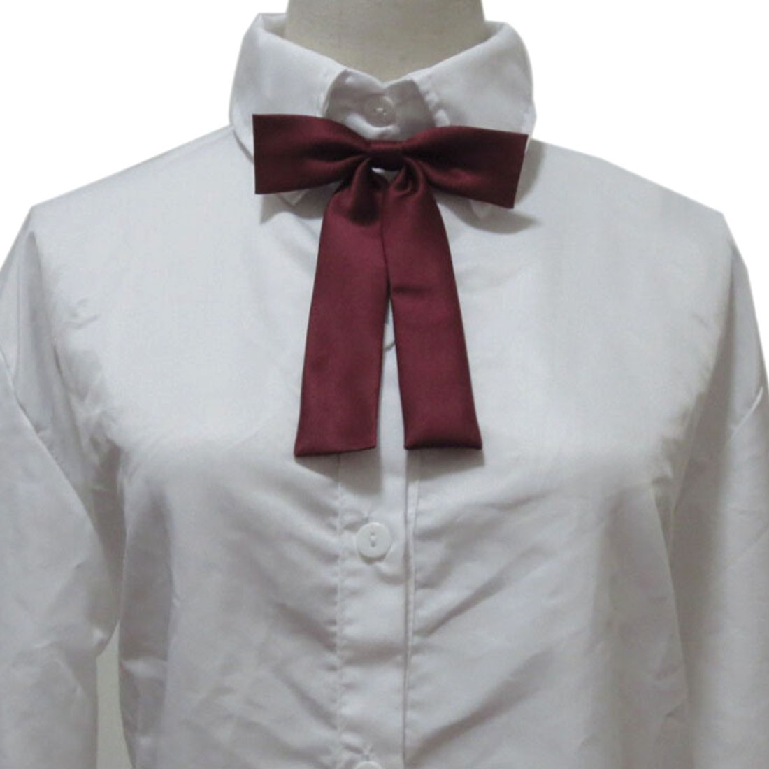 Fashion JK Uniform Solid Color Student Girls Bow Tie Bowknot Neckties