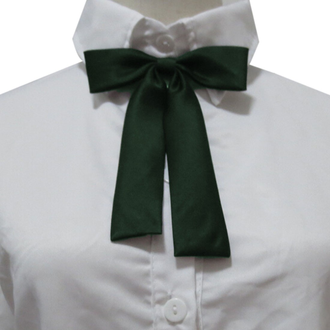 Fashion JK Uniform Solid Color Student Girls Bow Tie Bowknot Neckties