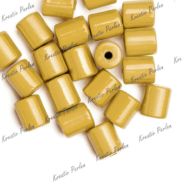 10g-ca-20-Acryl-Gelb-Kraeppel-Perlen-Schmuckteile-Neu-10x8mm-AR0470-14