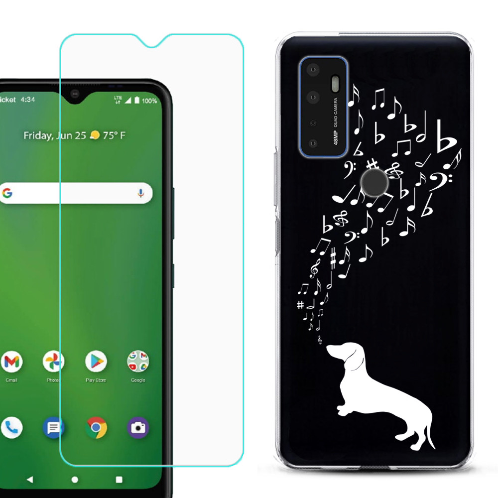 Phone Case for Cricket Dream 5G, Icon 3, Icon 4, Vision Plus, p8