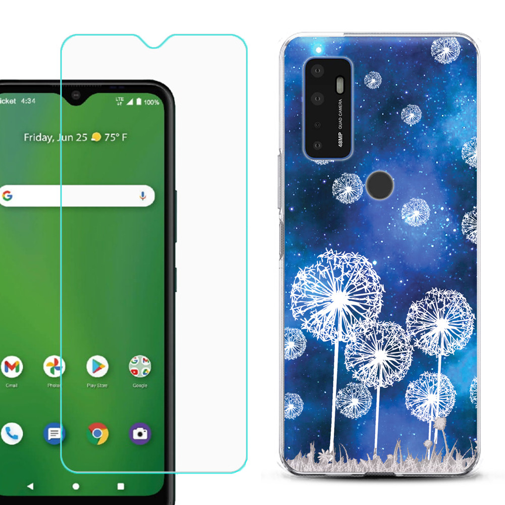 Phone Case for Cricket Dream 5G, Icon 3, Icon 4, Vision Plus p7 eBay