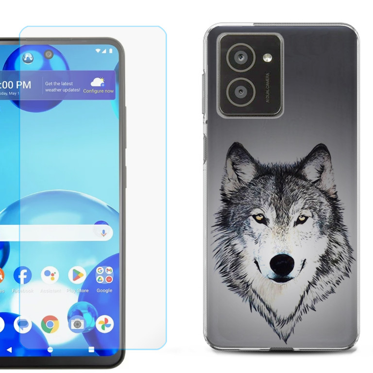Phone Case Cover for HMD Vibe - Screen Protector p16