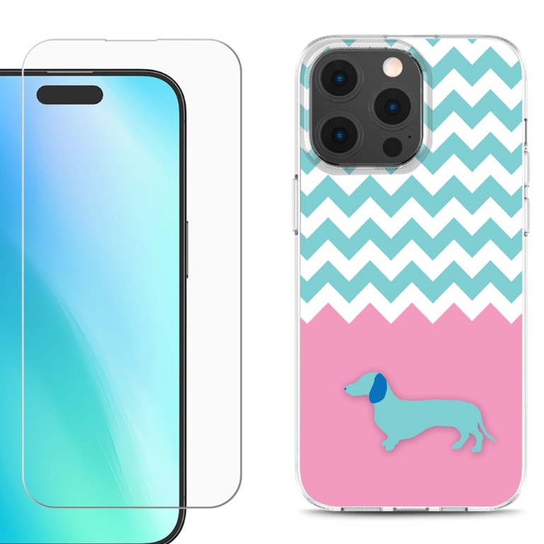 Chevron Dachshund