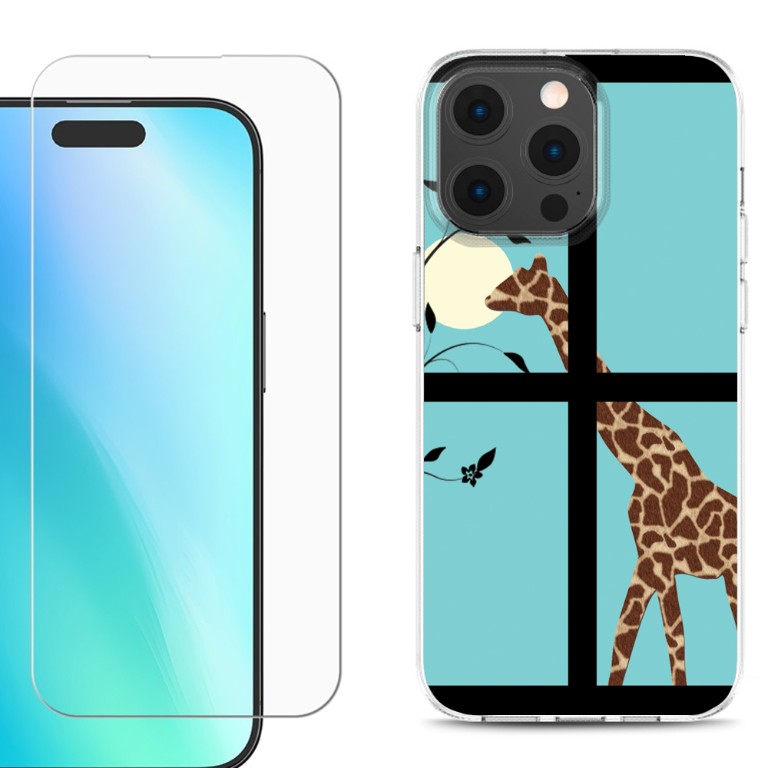 Moon Giraffe