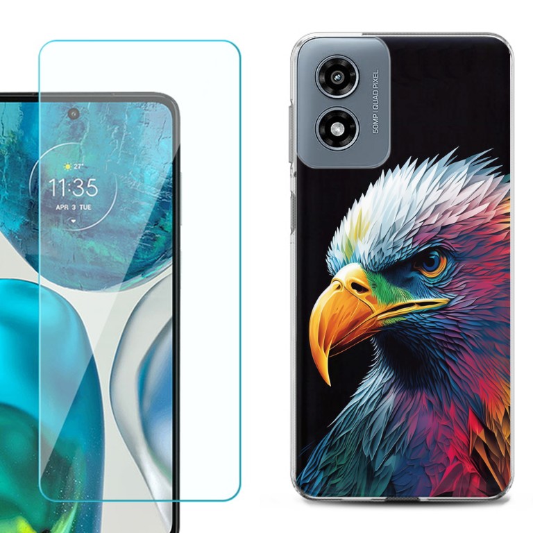 Custodia A Portafoglio Per Motorola Moto G Play 5G 2024, In - Foto 8