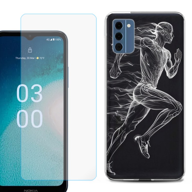 Phone Case for Nokia C110 C300,Screen Protector p37