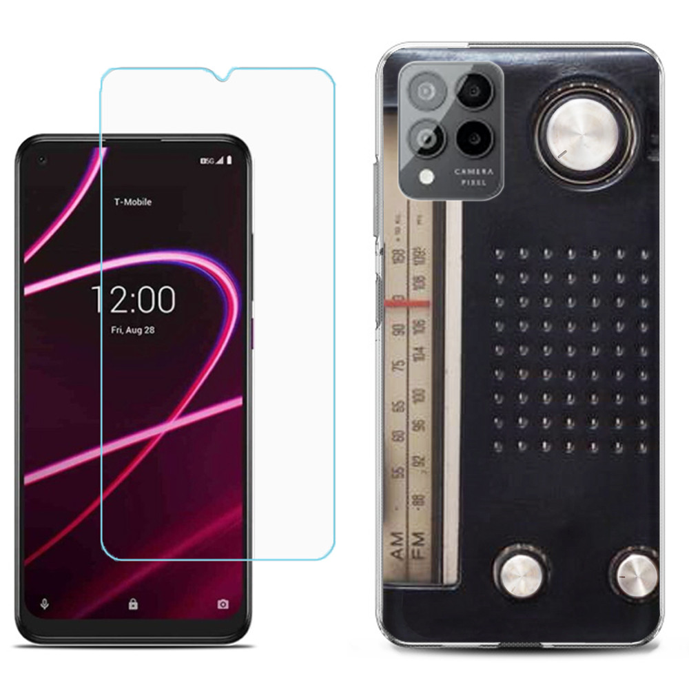 Phone Case for T-mobile Revvl 6 / 6 Pro 5G, Tempered Glass  p5