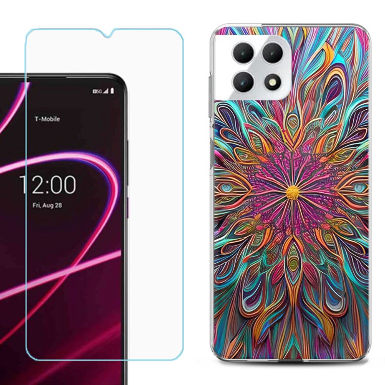 KJYFOANI Coque pour T-Mobile REVVL 7 Pro (6.78