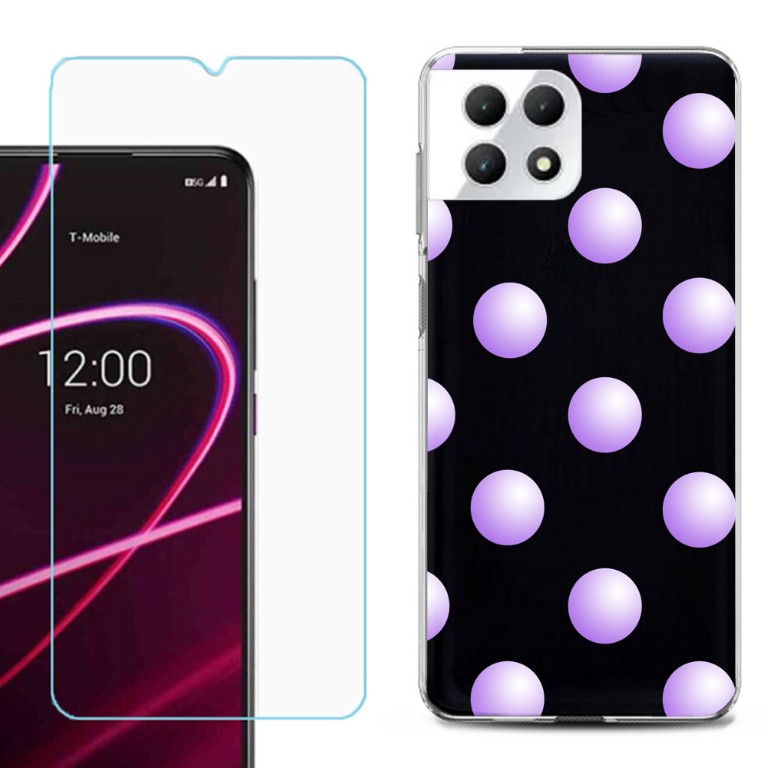 Asuwish Coque de téléphone pour T-Mobile Revvl 6 Pro/6X Pro 5G - Coque