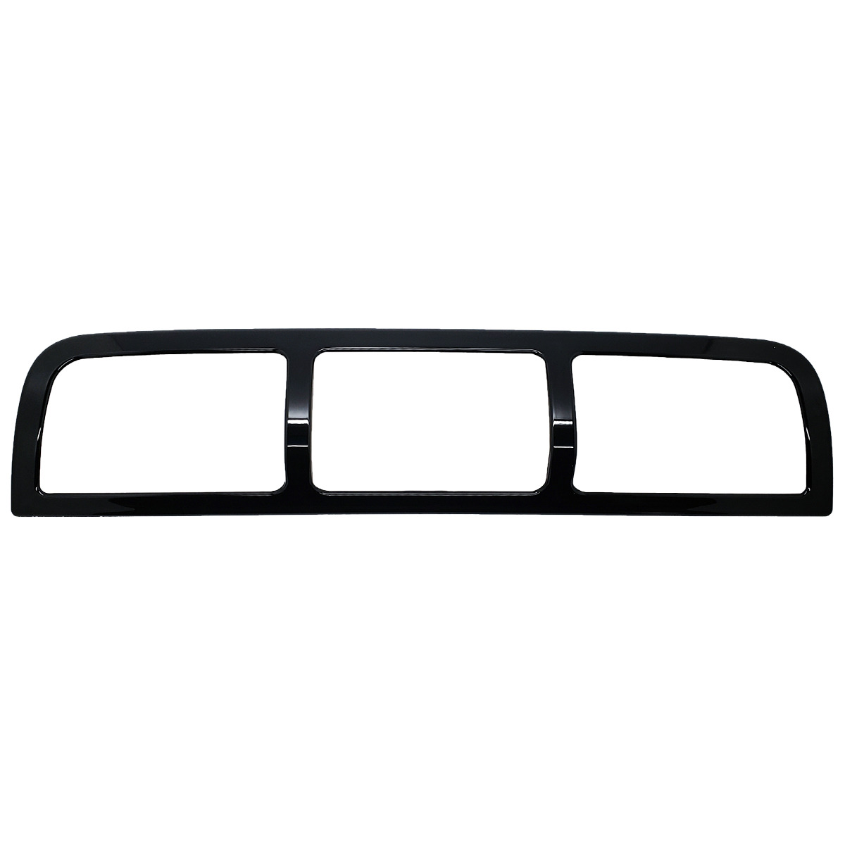 For 20092015 Dodge Ram Black 3rd Third Brake Light Lamp Covers Overlay