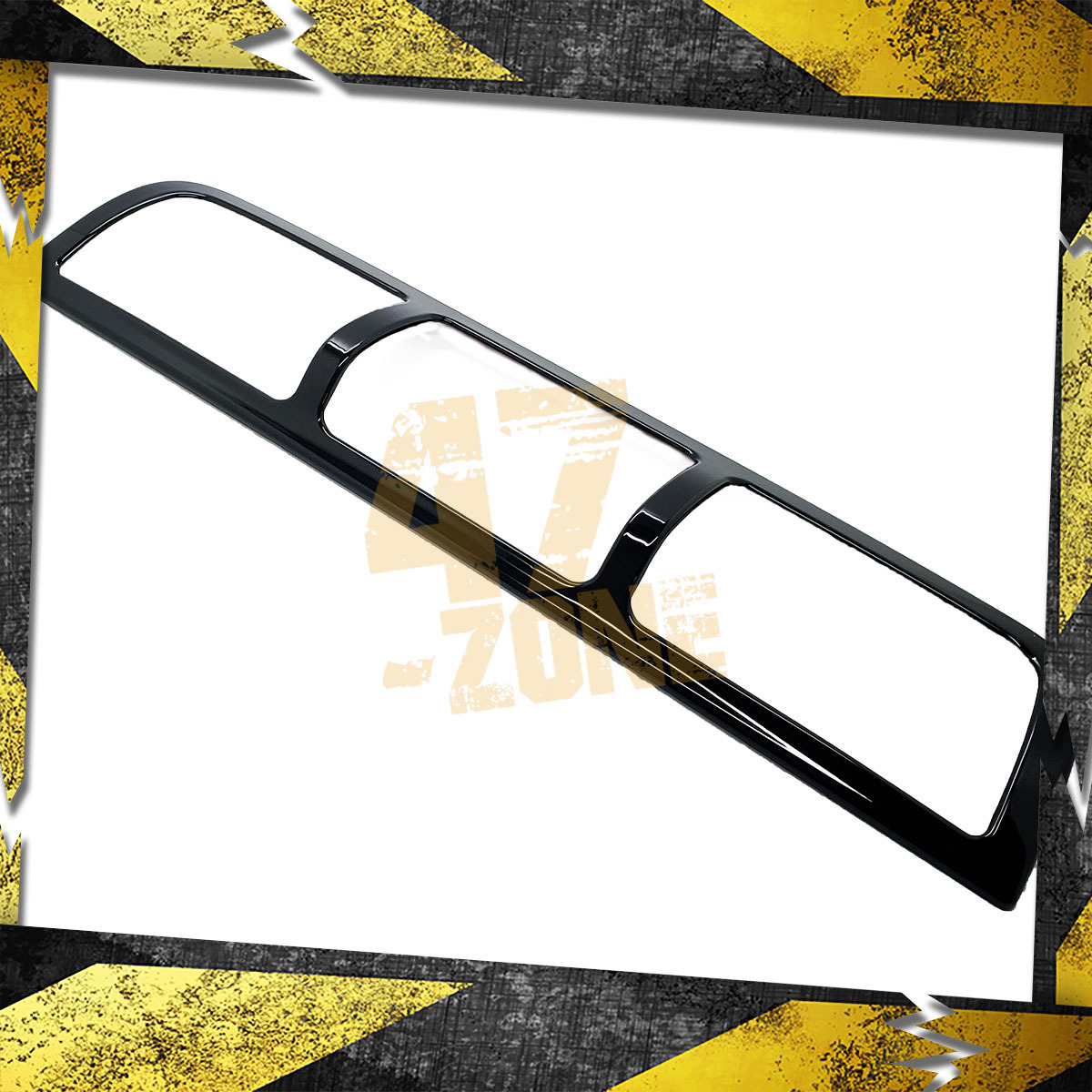 For 20092015 Dodge Ram Black 3rd Third Brake Light Lamp Covers Overlay