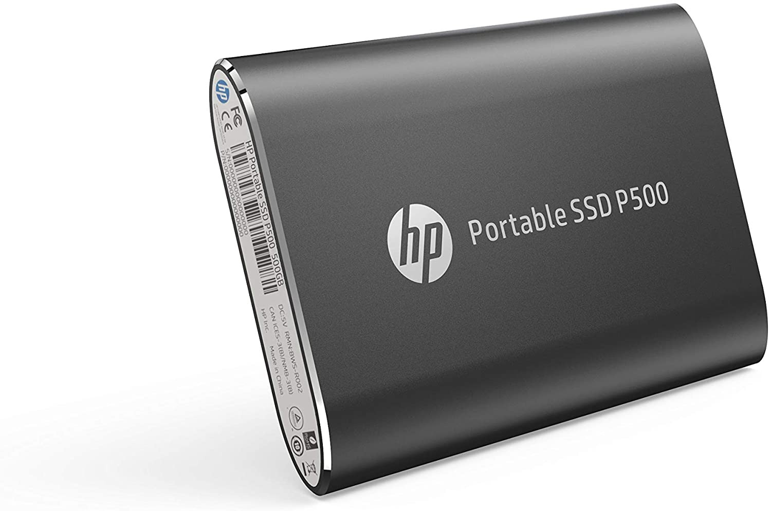 hp - hp ポータブルSSD 500GB 新品未使用 楽天市場】【送料無料】HP ポータブルSSD 500GB P500 シルバー