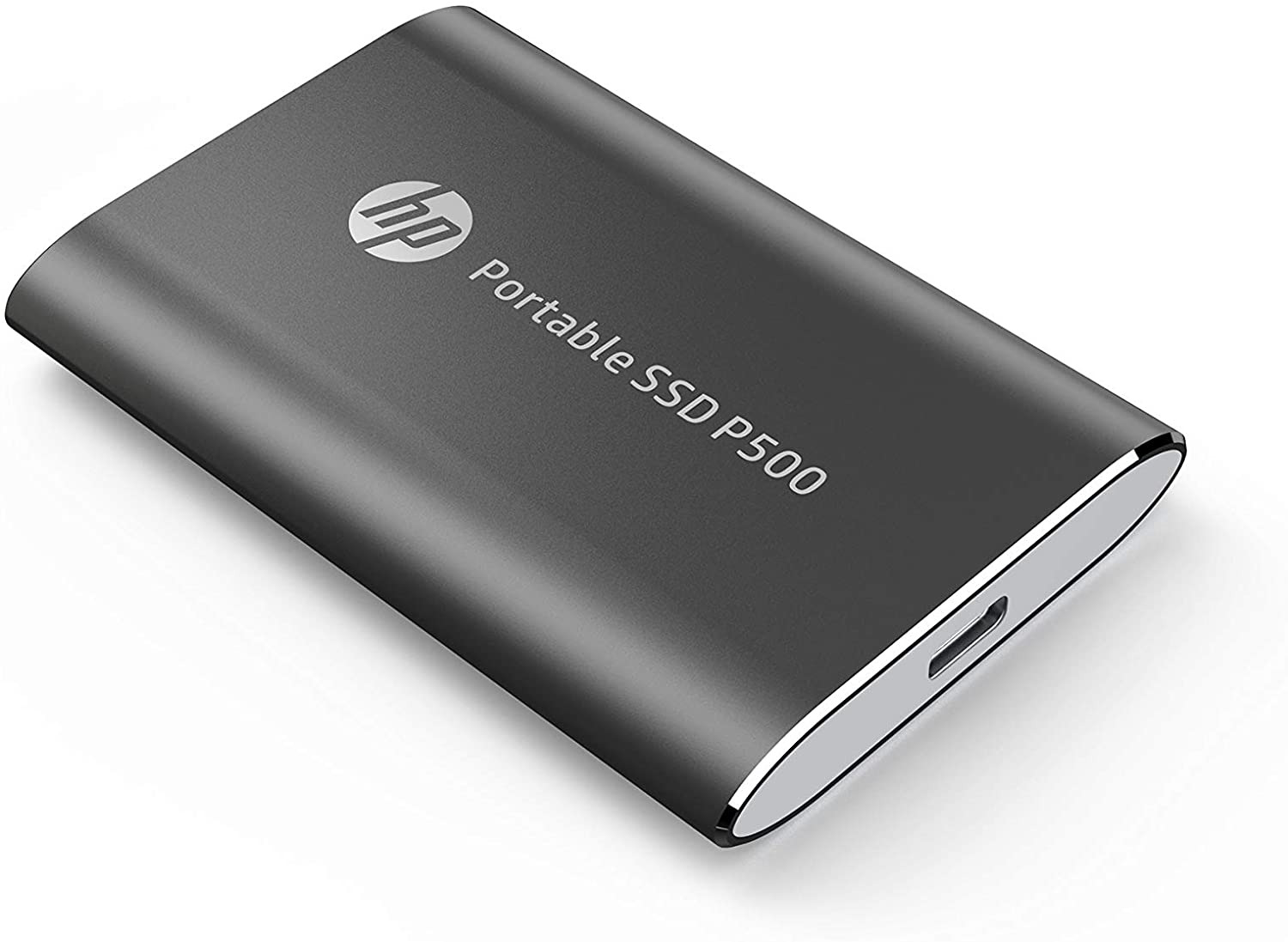 hp - hp ポータブルSSD 500GB 新品未使用 HP P500 500GB Black Portable External Solid State Hard Drive