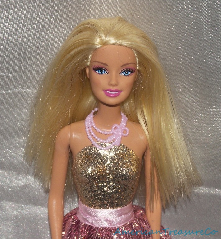 biondo barbie