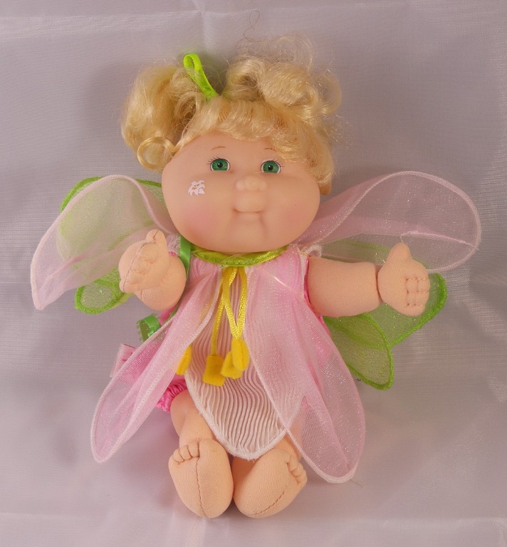 Giardino Cabbage Kids Biondo Lily 1998 Fairy Fairies 9 Cpk Patch wZ4WOB
