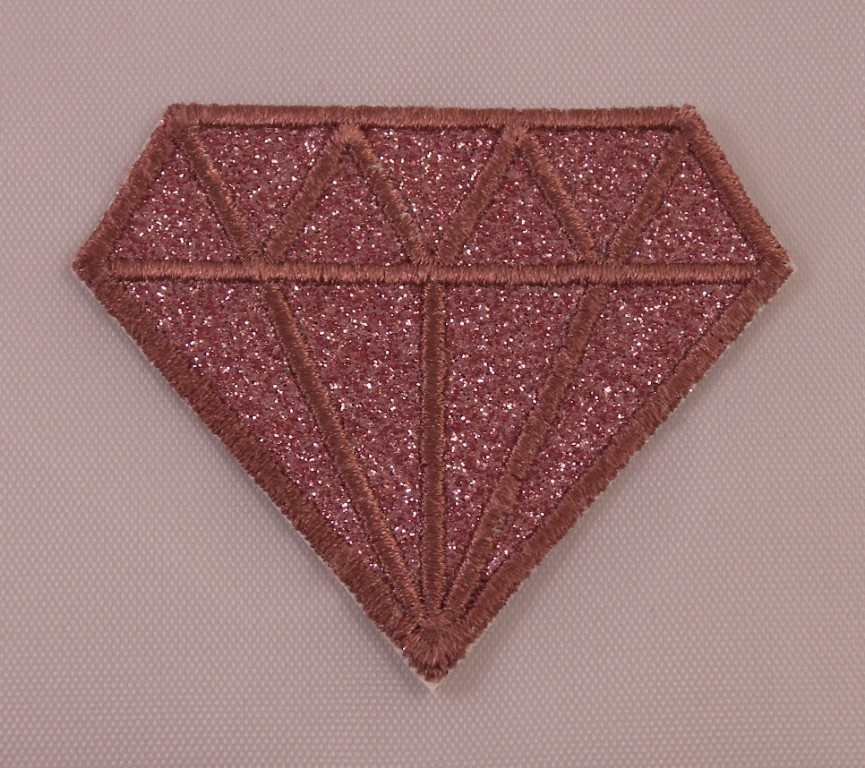 2 X Pegatinas De Diamante 7.5 Cm-Oro Rosa de Patrón de mármol bastante #24125