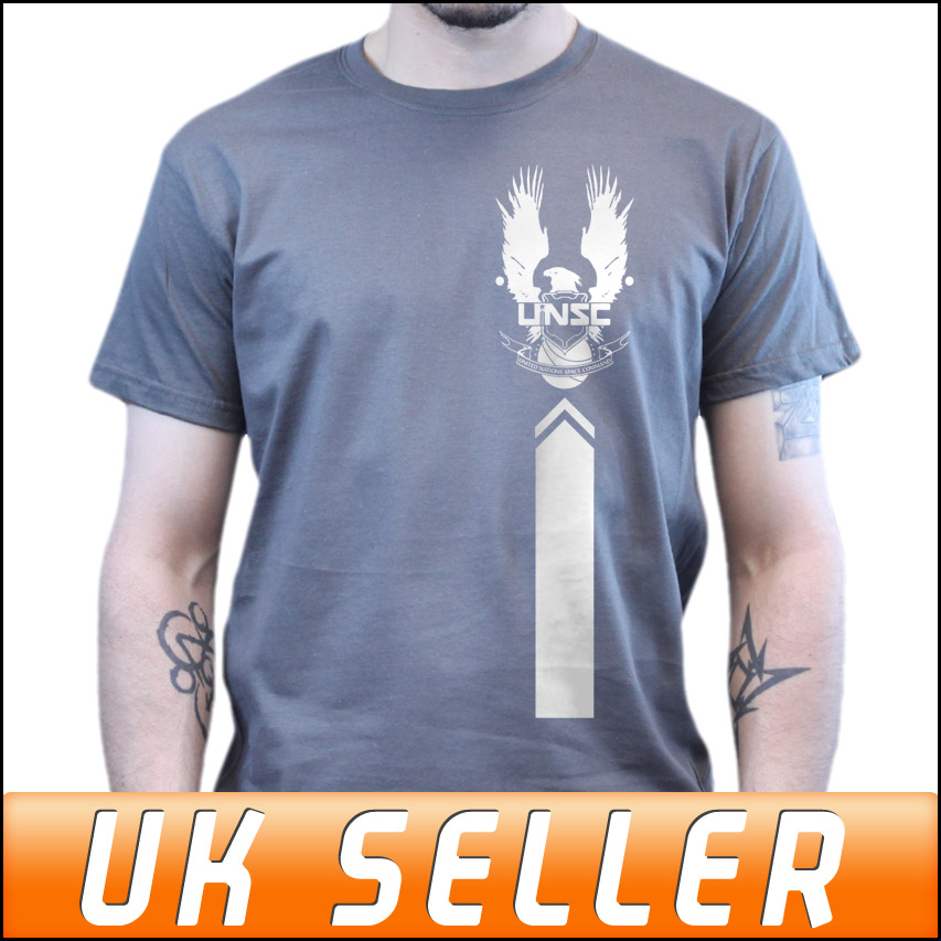 halo 4 limited collectors edition xbox 360 unsc charcoal grey t