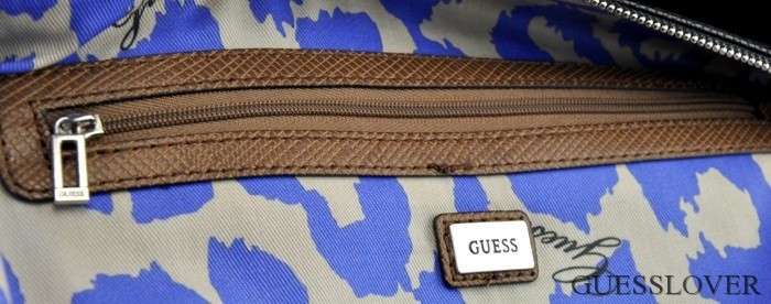 GUESS Alana SLG Large Zip Around Geldbörse Taupe Grau Neu
