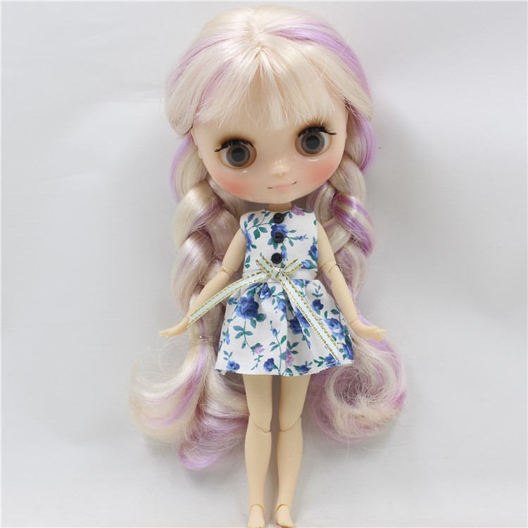 Takara 8/" Neo Blythe Middie Nude Doll from Factory