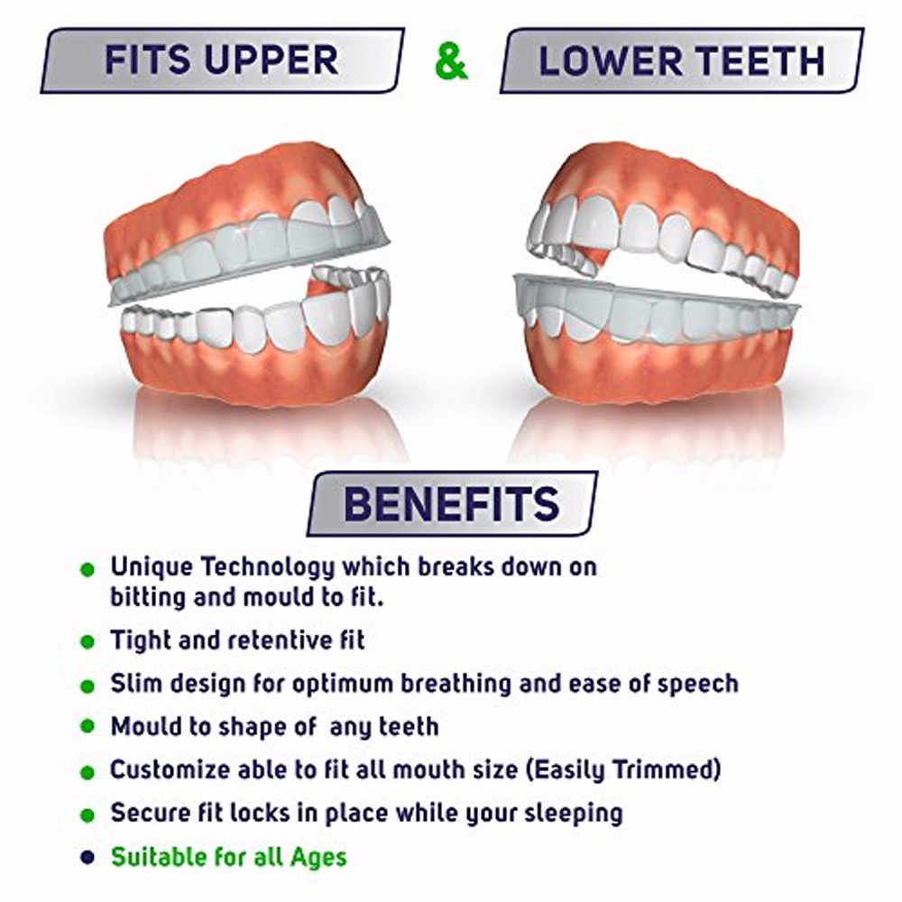 CFR Gel Gum Shield Mouth Guard Teeth Grinding Boxing Gym Sports