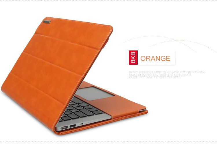 New Luxury Slim High Quality Leather Laptop Case Cover for Dell XPS 13