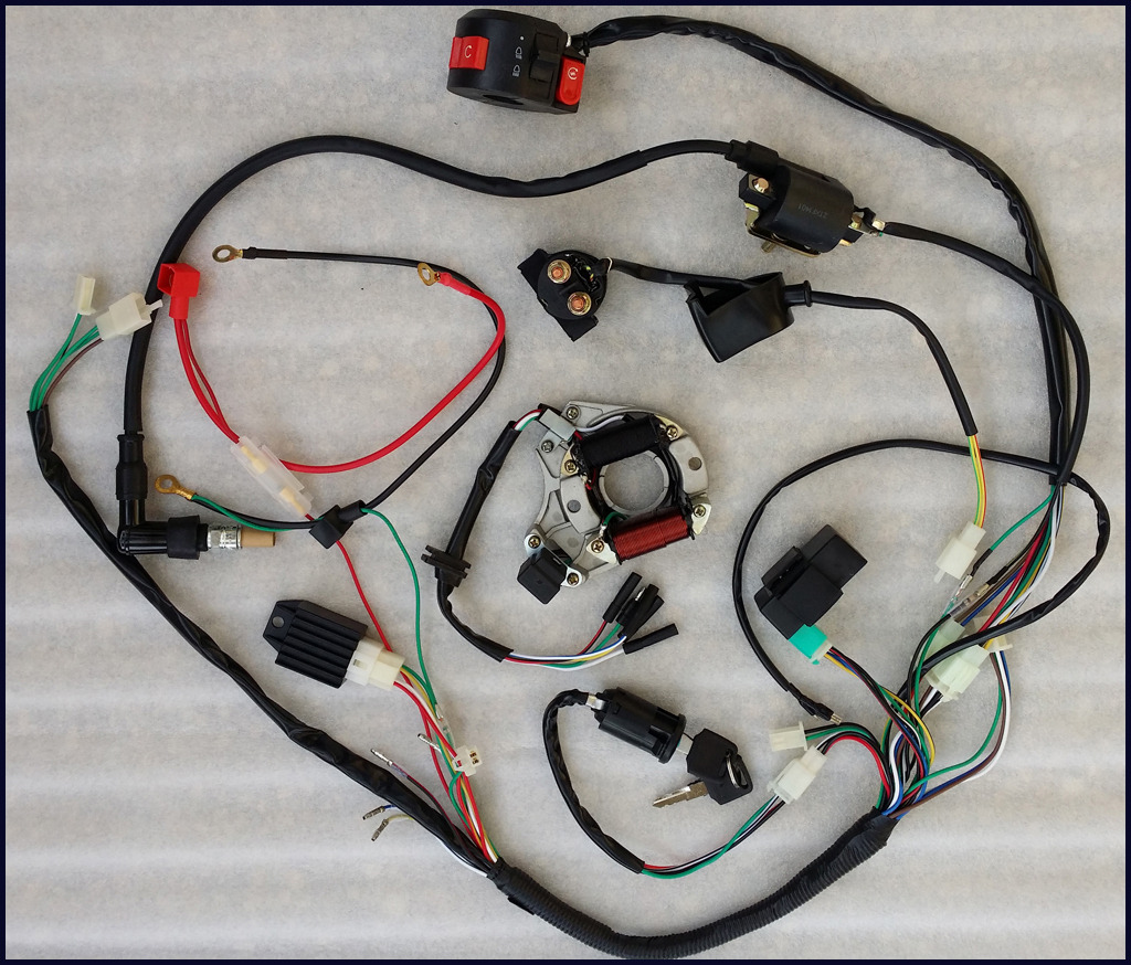 Afd 110cc Pit Bike Wiring Diagram Wiring Library