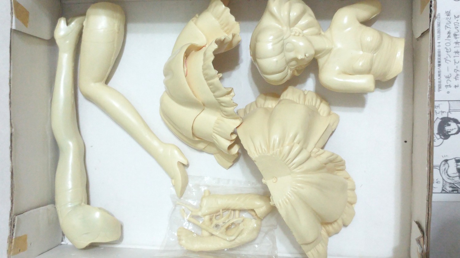 北九州比叡露 Fukaya ガレージキット 1/6 魔法の天使 Creamy Mami