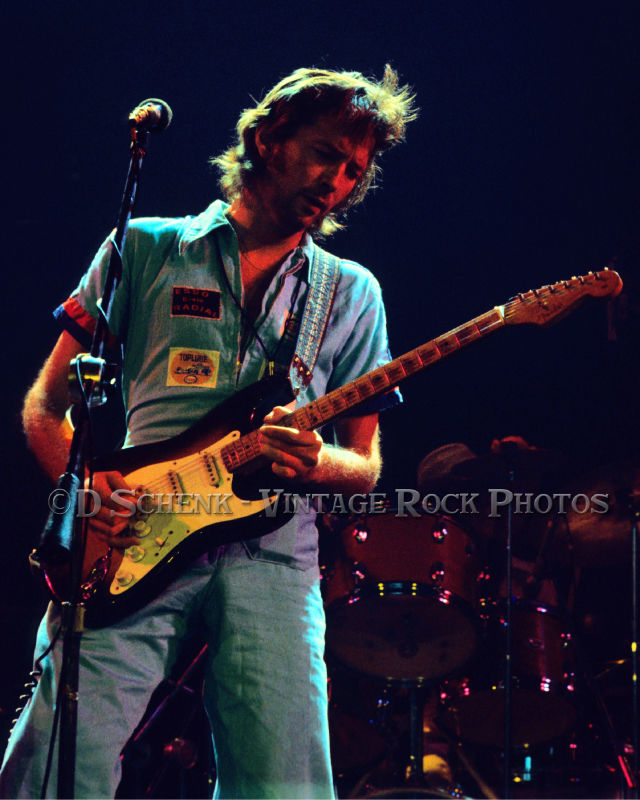 eric clapton 16x20 inch canvas framed fine art gallery museum