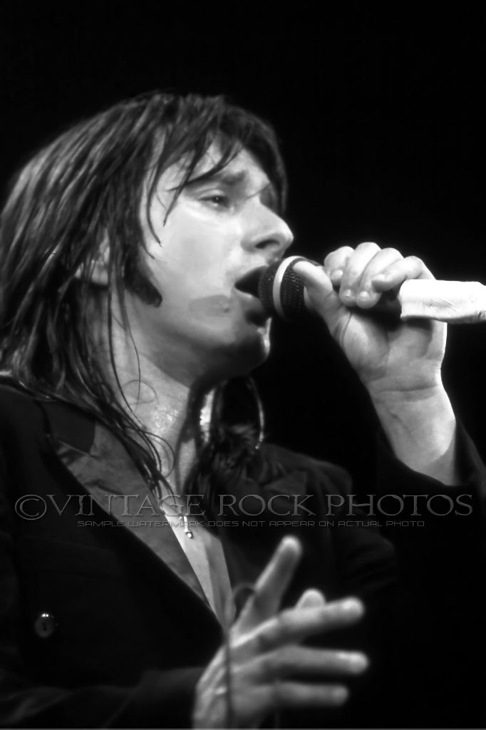 steve perry, journey photo 8x12 or 8x10 inch live 70s concert