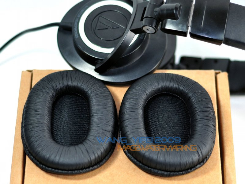 Replacement Ear Pads EARPADS Cushion For Audio Technica ATH SQ5 SQ505 HEADPHONE