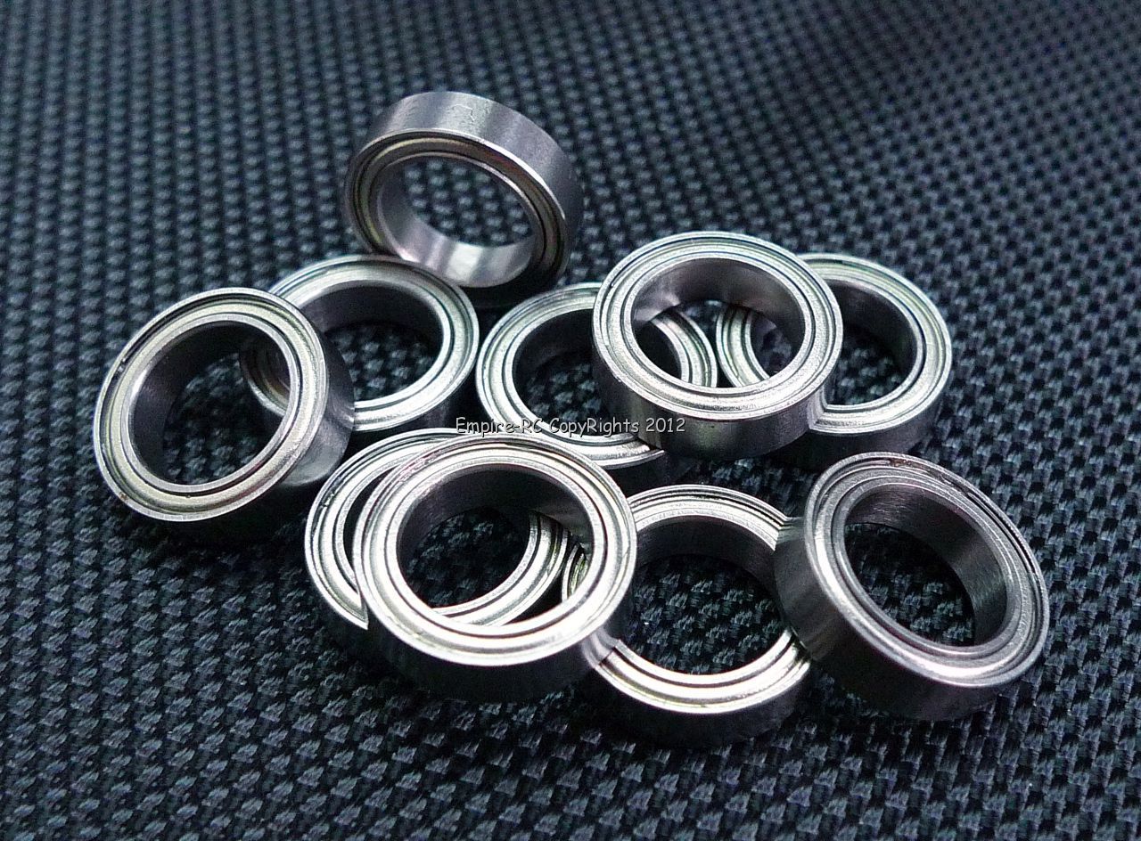 12x30x9 mm 6200zz ID:12mm 10PCs Metal Shielded Ball Bearings Bearing 12*30*9