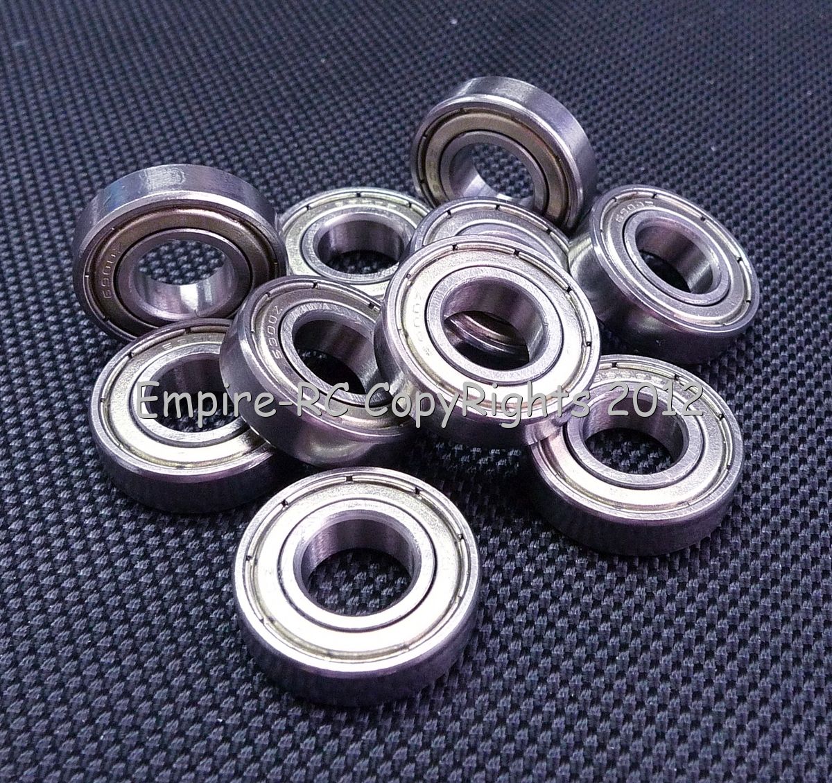 10 PCS 10x30x9mm Metal Shielded Ball Bearing Set 6200z 10*30*9 6200zz