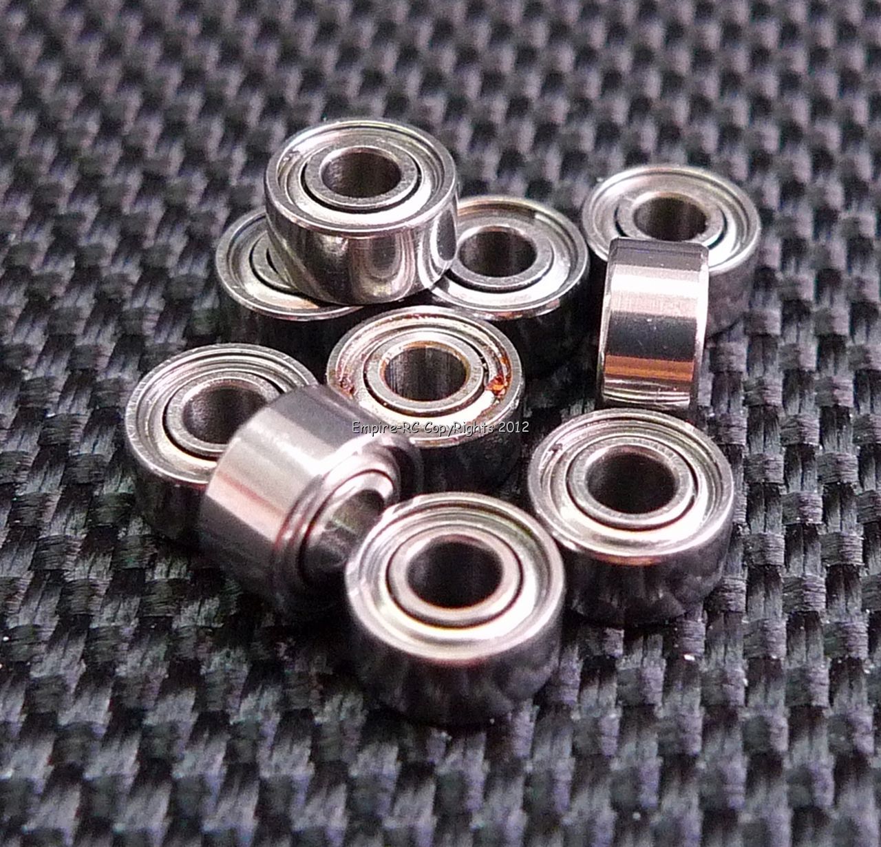 683ZZ 3x7x3 mm CHOOSE QTY Double Metal Shielded Ball Bearing