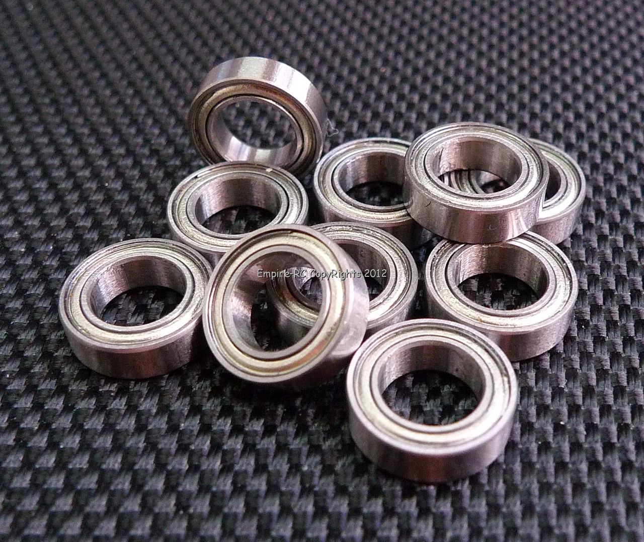 MR106ZZ 6*10*3 6x10x3mm Metal Shielded Ball Bearing Bearings 10 pcs