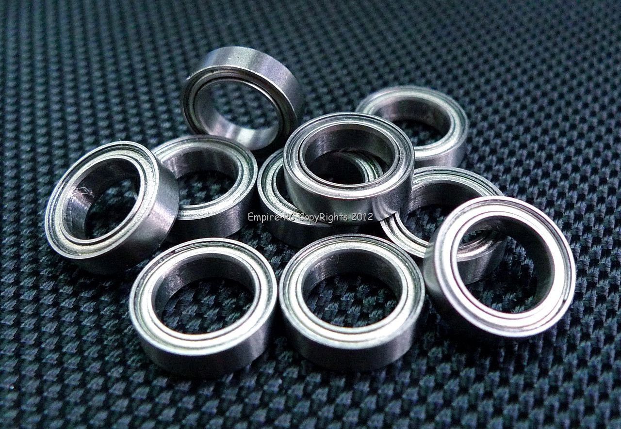 5PCS Mini Metal 5x8x2mm MR85ZZ-2 Ball bearing FOR Tamiya Kyoso Traxxs HPI MF