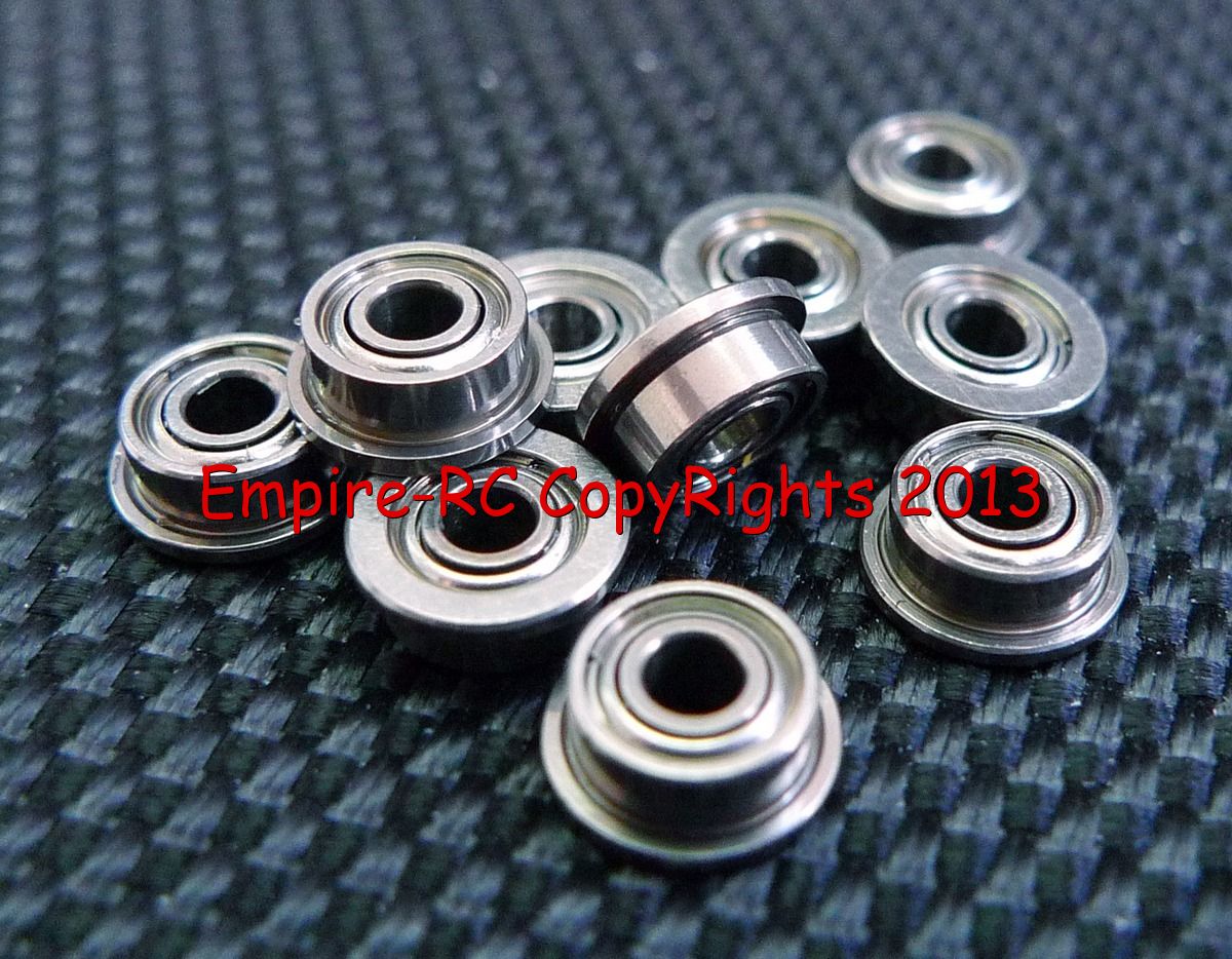 10x15x4 mm F6700zz Flange Metal Shielded Ball Bearing F6700z 10*15*4 5 Pcs