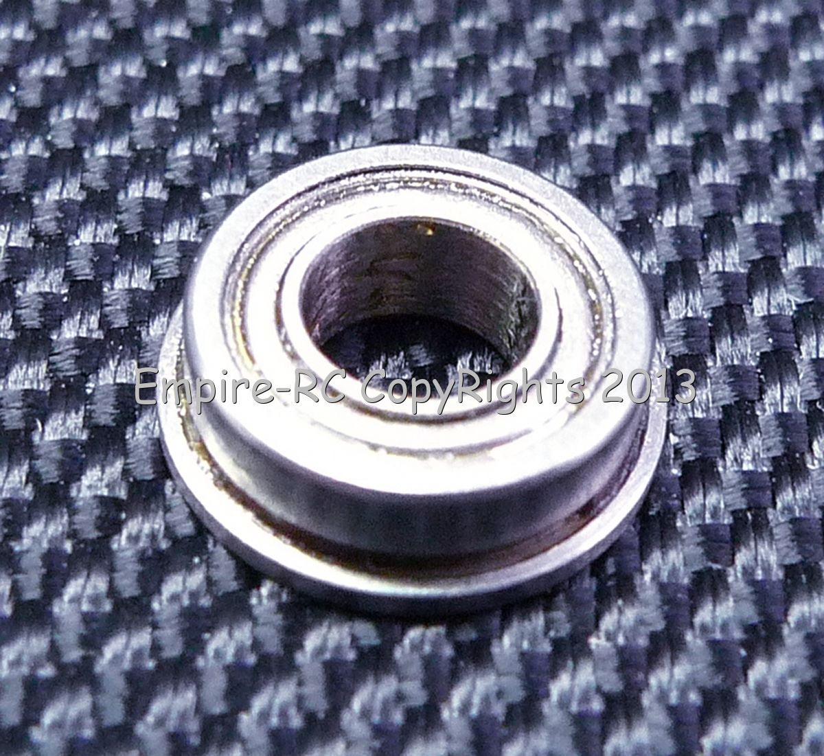 4 PCS FR166ZZ 4.762x9.525x3.175 mm Metal Shielded FLANGED Ball Bearing
