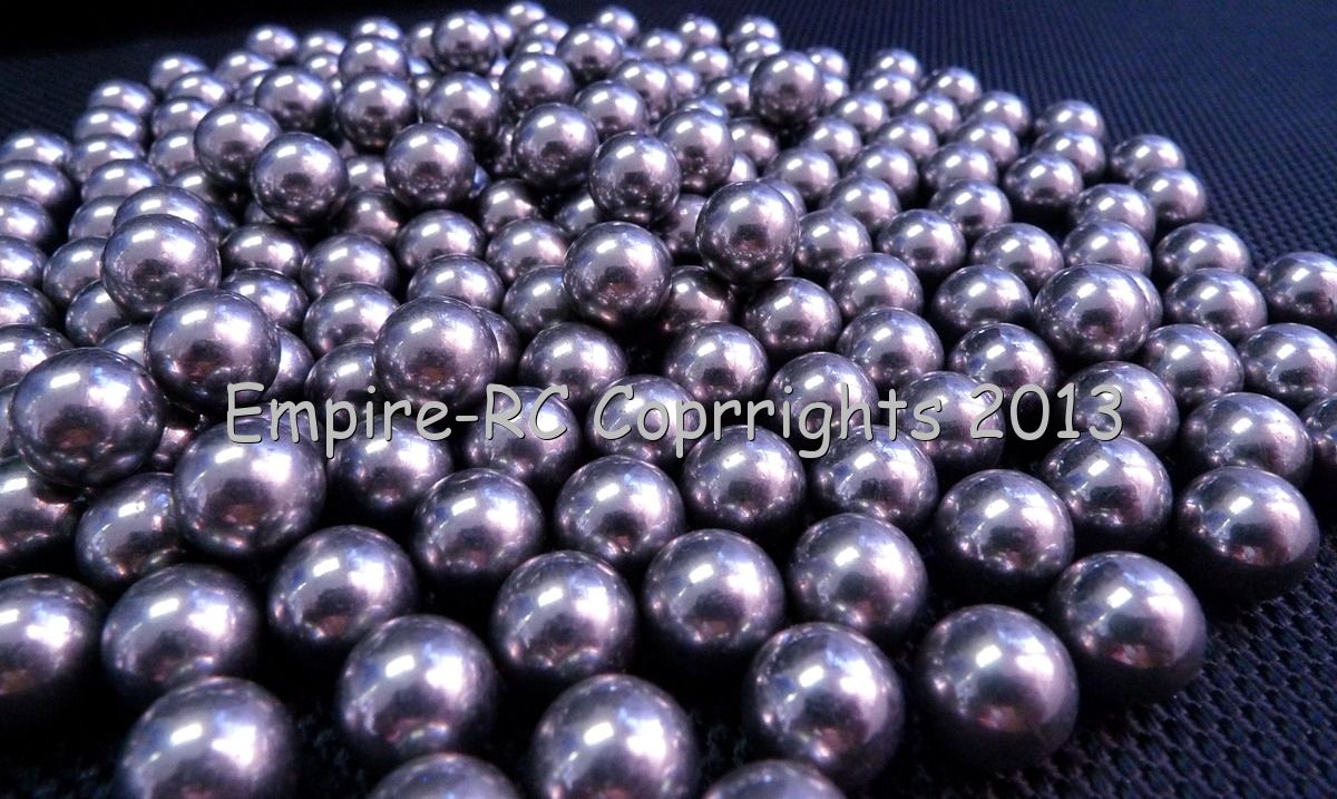 9mm 25 PCS G10 Hardened Chrome Steel Bearing Balls