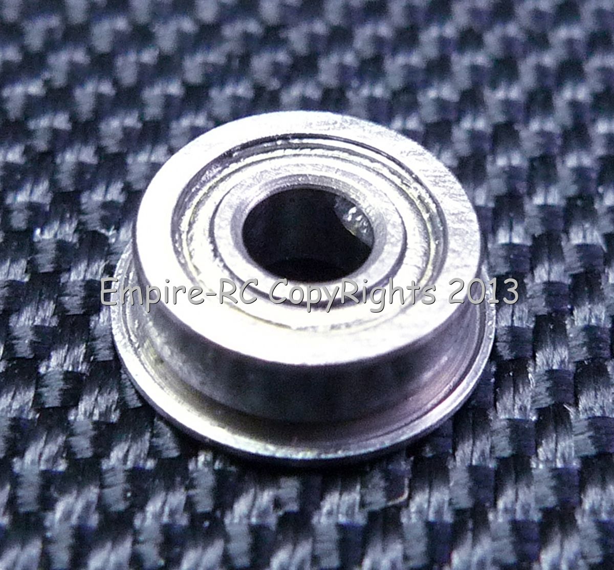 Metal Shielded FLANGED PRECISION Ball Bearing Set 10 PCS MF83ZZ 3x8x2.5 mm