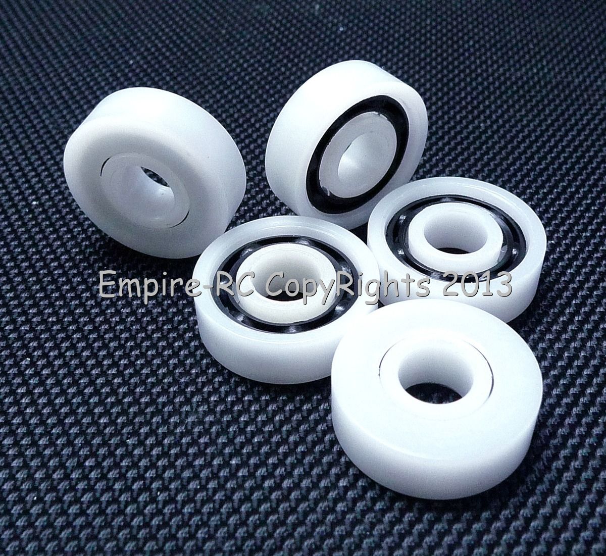 Nylon Plastic PRECISION Ball Bearing Bearings QTY 1 20x32x7 mm 6804