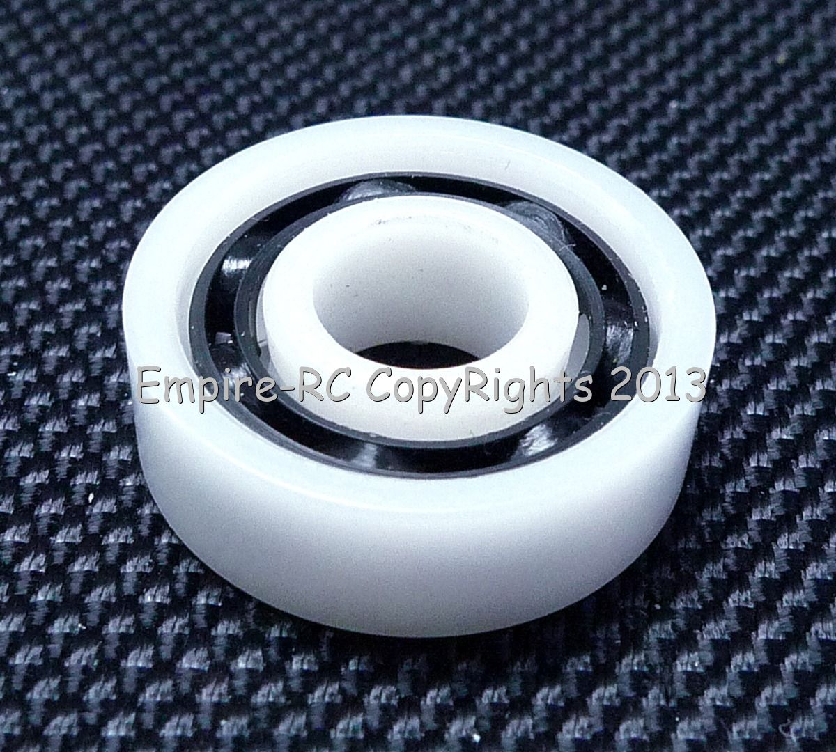 8x16x5 mm POM Nylon Plastic PRECISION Ball Bearing Bearings 8*16*5 688 QTY 5