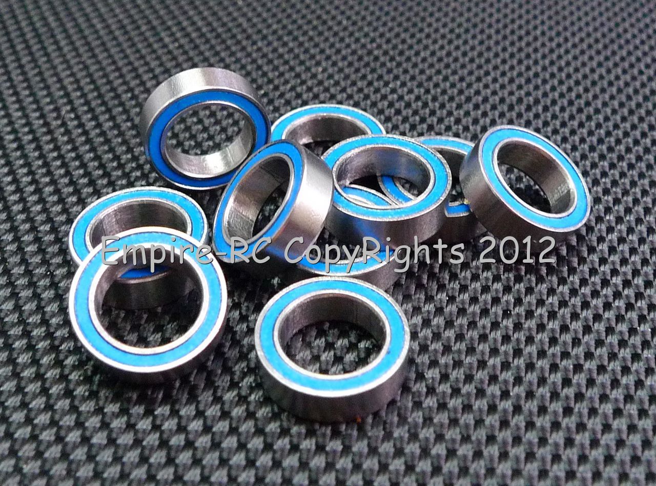 60 PCS 5x10x4 mm MR105ZZ Metal Double Shielded Ball Bearings MR105z 5*10*4
