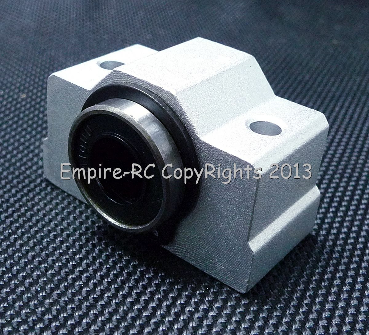 4pcs SCV10 SCV10UU SC10VUU Linear Ball Bearing Pellow Bolck With LM10UU For CNC