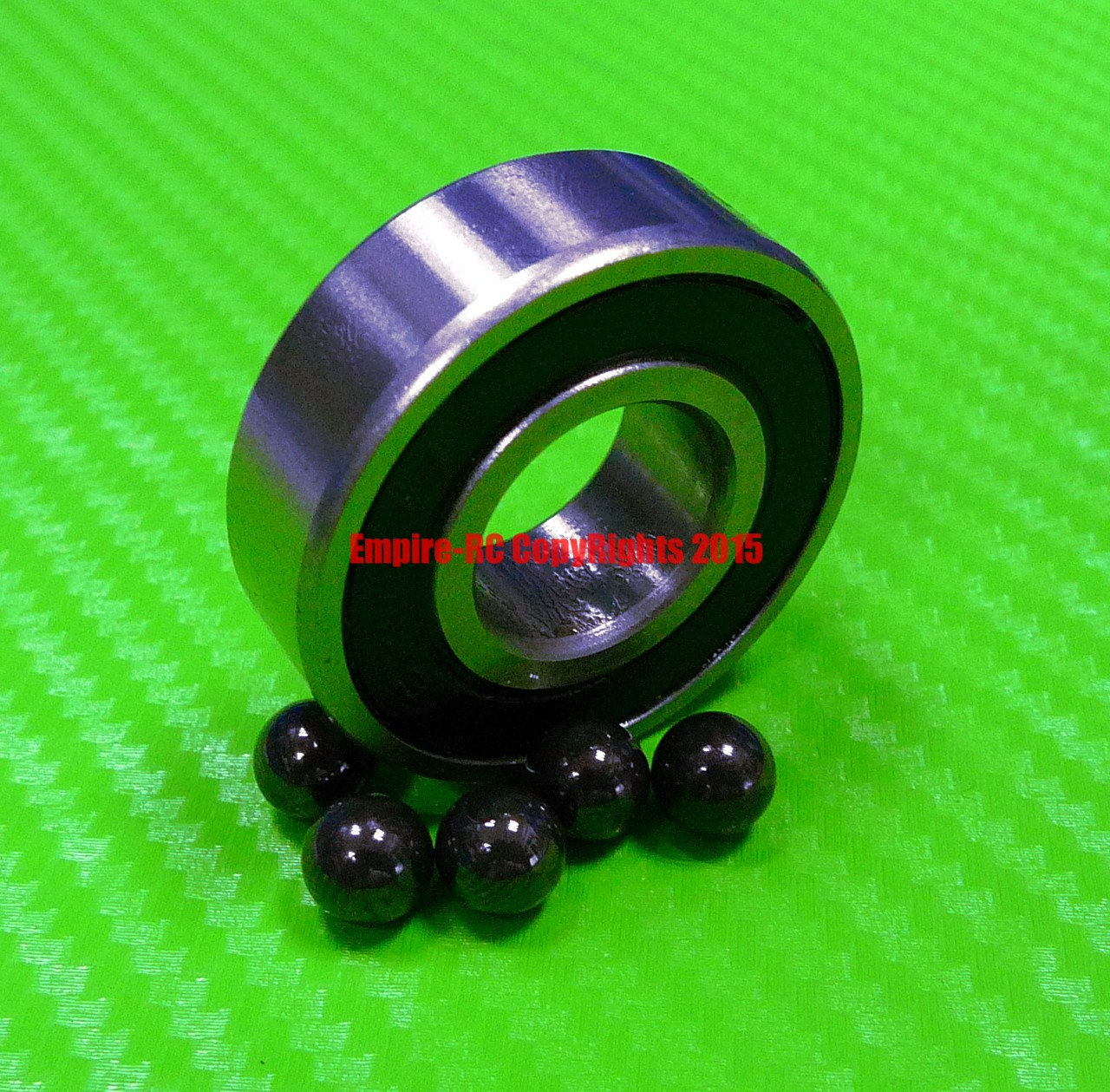 1PCS 16001-2RS Hybrid Ceramic Chrome Metal Bearing Bearings 16001RS 12x28x7 mm